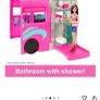 Barbie summer camper van Image 3