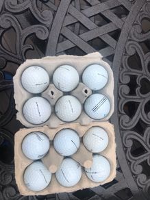 12 Prov's Golf Balls in good condition