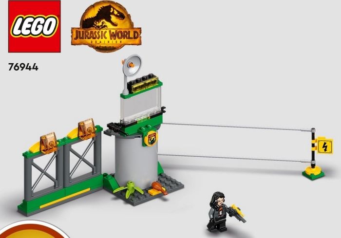 Lego Jurassic World