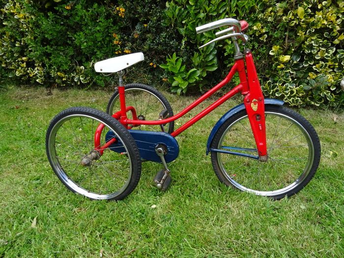 Vintage children's tricycle
