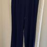 M&S Navy Trousers Image 2