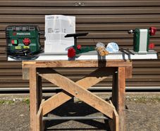 Parkside Woodturning Lathe