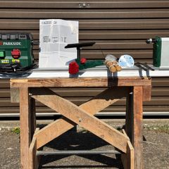 Parkside Woodturning Lathe