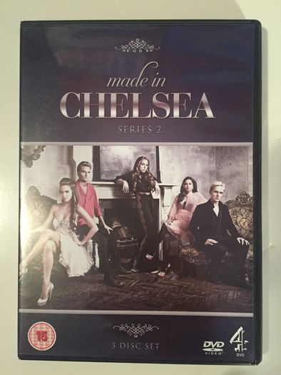 Made in Chelsea - Series 01 (2011) & Series 02 (2011) [DVD TV Boxset]