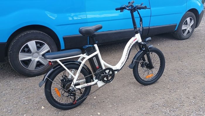 ebike Electric bicycle  foldable