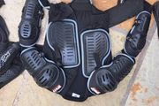 Wulf full-body armour jacket