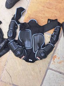 Wulf full-body armour jacket