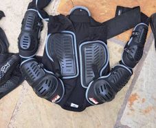 Wulf full-body armour jacket