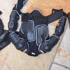 Wulf full-body armour jacket