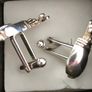 Golf club cuff links Image 4