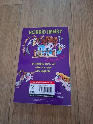 Horrid Henry's Stinkbomb Book