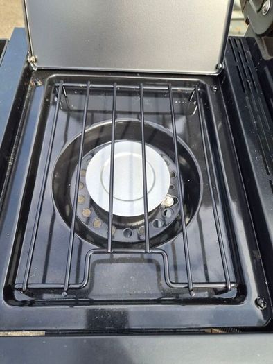 Charbroil gas to coal BBQ