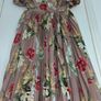 Perfect for Summer. beautiful floral midi dress. Image 7