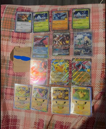 pokemon cards lot