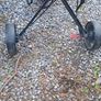 Masters 3 wheel Golf Trolley Image 4