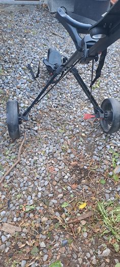 Masters 3 wheel Golf Trolley