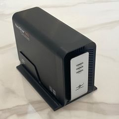 Vantec NexStar NST-400MX-S3R - Dual HDD RAID Enclosure (No Drives)