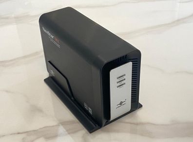 Vantec NexStar NST-400MX-S3R - Dual HDD RAID Enclosure (No Drives)