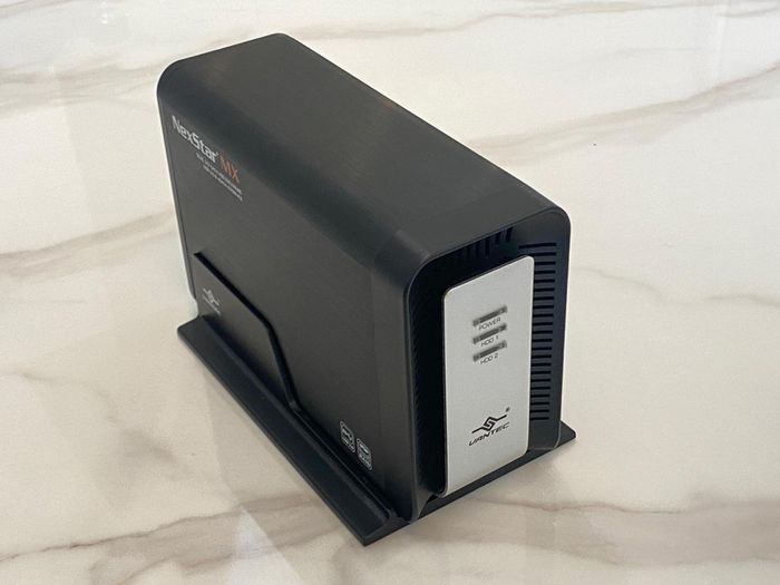 Vantec NexStar NST-400MX-S3R - Dual HDD RAID Enclosure (No Drives)
