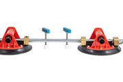 BRAND NEW Stone Seam Setter 2 Pcs 8" Leveling Joining Stone Ratcheting Seam Setter Tool Reliable Suction Cups Adjustable Knob Design