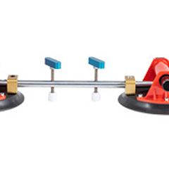 BRAND NEW Stone Seam Setter 2 Pcs 8" Leveling Joining Stone Ratcheting Seam Setter Tool Reliable Suction Cups Adjustable Knob Design