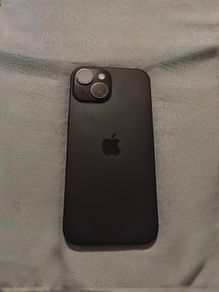 Iphone 15 128GB Black Mint condition