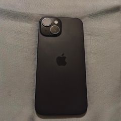 Iphone 15 128GB Black Mint condition
