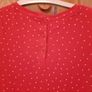Girls christmas reindeer party dress age 5-6 years Image 4