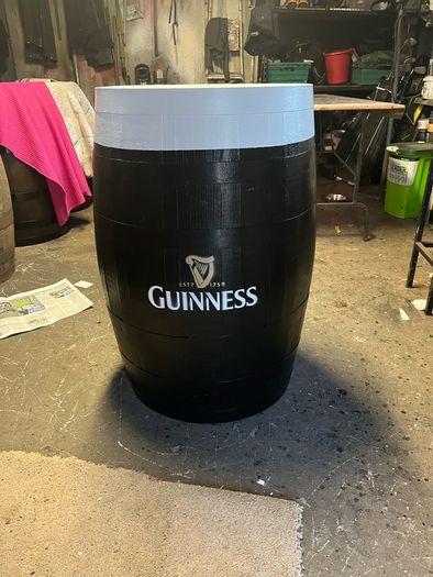 whiskey barrels