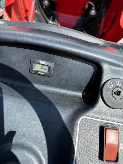 Seco Starjet Petrol Ride-on Lawnmower