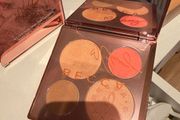 Becca x chrissy glow face palette