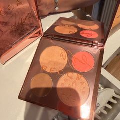 Becca x chrissy glow face palette