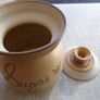Moville Stoneware sugar storage.Sugar canister,Pottery Image 2