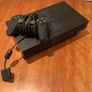 Sony PlayStation 2 Console - Black with Official Controller & Cables - Tested & Working Image 2
