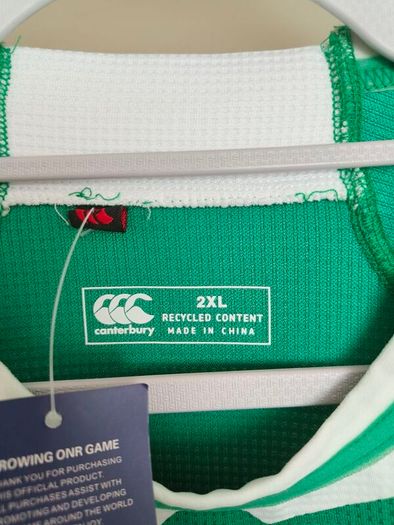 Canterbury Ireland Rugby World Cup 2023 home pro jersey