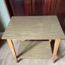 Vintage Formica Side Table Image 2
