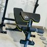 Barbell Dumbbells Weights Rack Bench Image 5