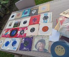 vinyl and cds