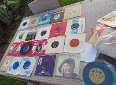 vinyl and cds