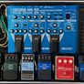 Guitar Pedalboard and Effects Bundle with Boss ME-50, Electro-Harmonix Micro POG, Boss CH-1, Behringer Pedals, Power Supply, Case and Cables Image 2