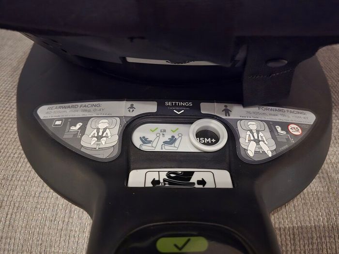 Joie i-Spin 360 (Front & Rear Facing)