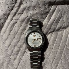 Rare vintage 1999 Seiko 5 "Pinstripe" Automatic (Ref. 7S26-3040)