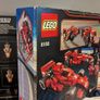 Lego Racers 8168 - Ferrari Victory - Sealed but Faded box Image 4