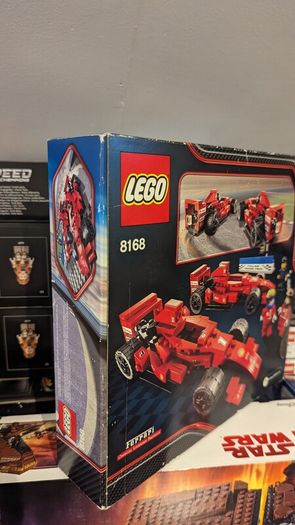 Lego Racers 8168 - Ferrari Victory - Sealed but Faded box