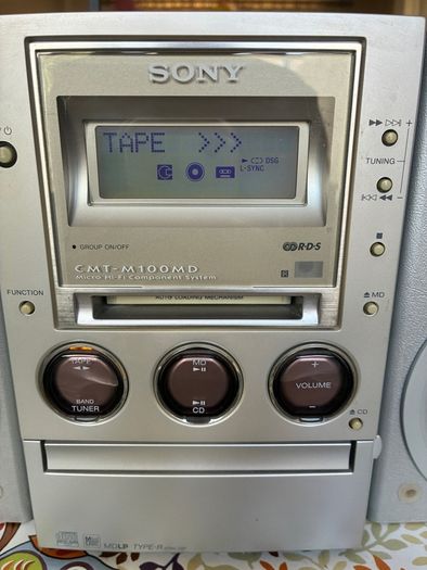 Sony CMT-M100MD Mini Hi-Fi - Fully Tested & Serviced