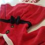 Christmas Dress and tights Image 3