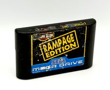 Jurassic Park Rampage Edition for Sega Mega Drive - Cartridge