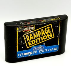 Jurassic Park Rampage Edition for Sega Mega Drive - Cartridge