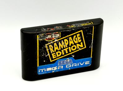 Jurassic Park Rampage Edition for Sega Mega Drive - Cartridge