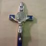 Vintage St Benedict  Crucifix Image 2